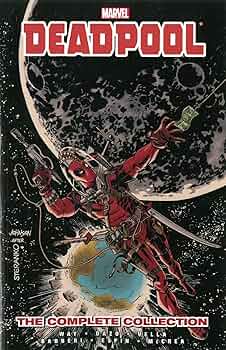 Marvel Deadpool the Complete Collection Way Daniel ２巻-４巻。 Amazon.com: Deadpool 4: The Complete Collection